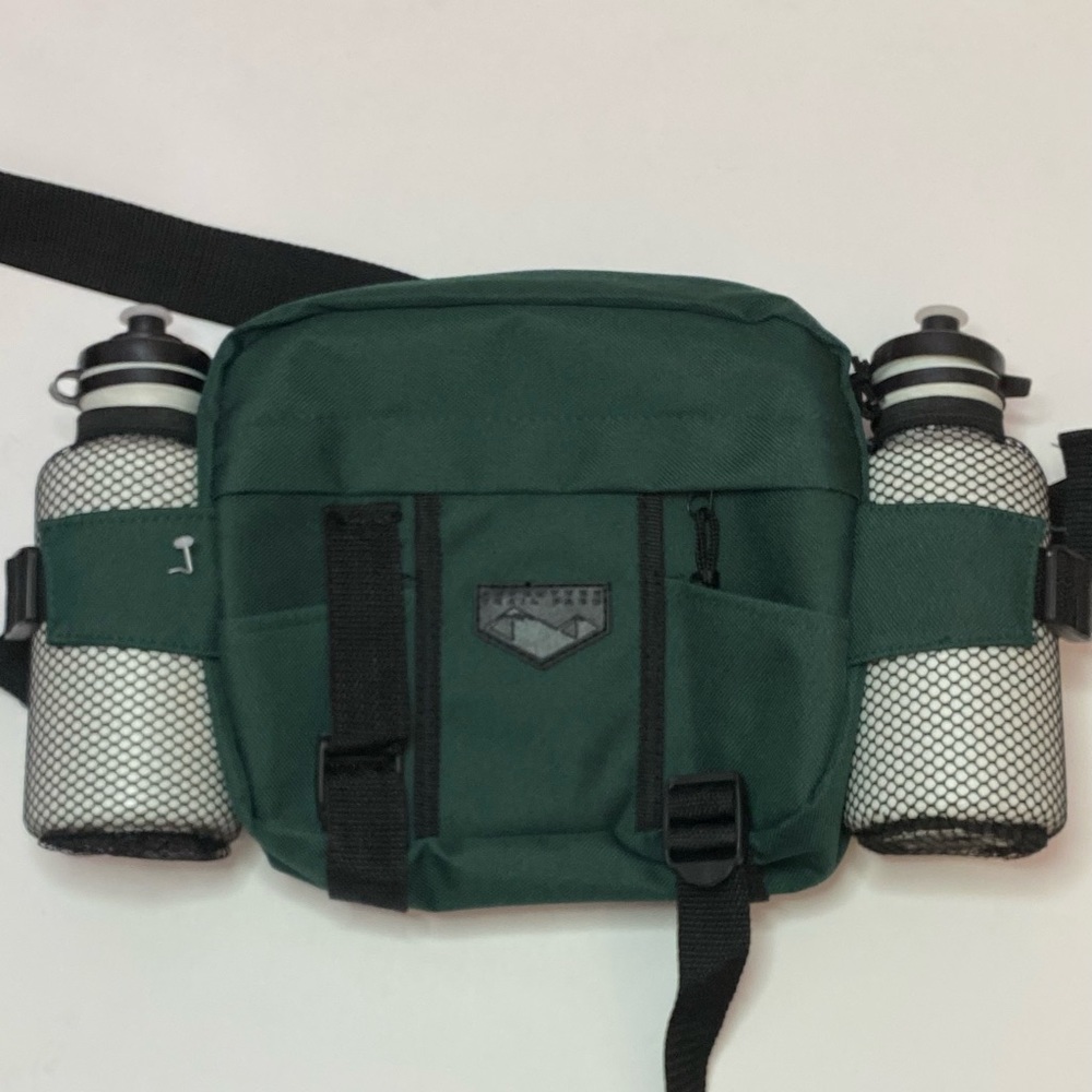 Traveler Adventure Trail Pack Survival Fanny Pack Waist Pack with Bottles - Picture 1 of 4